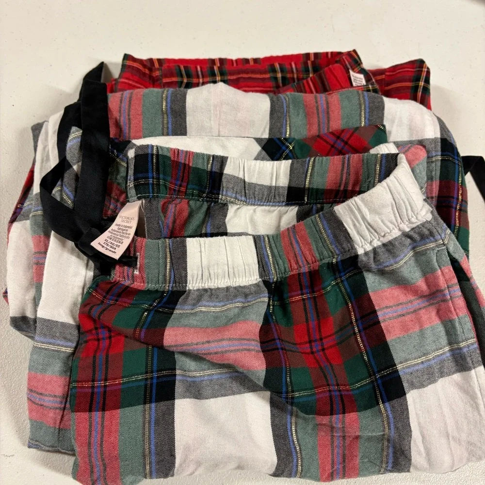Victoria's Secret Red Plaid pajama - Picture 3 of 6